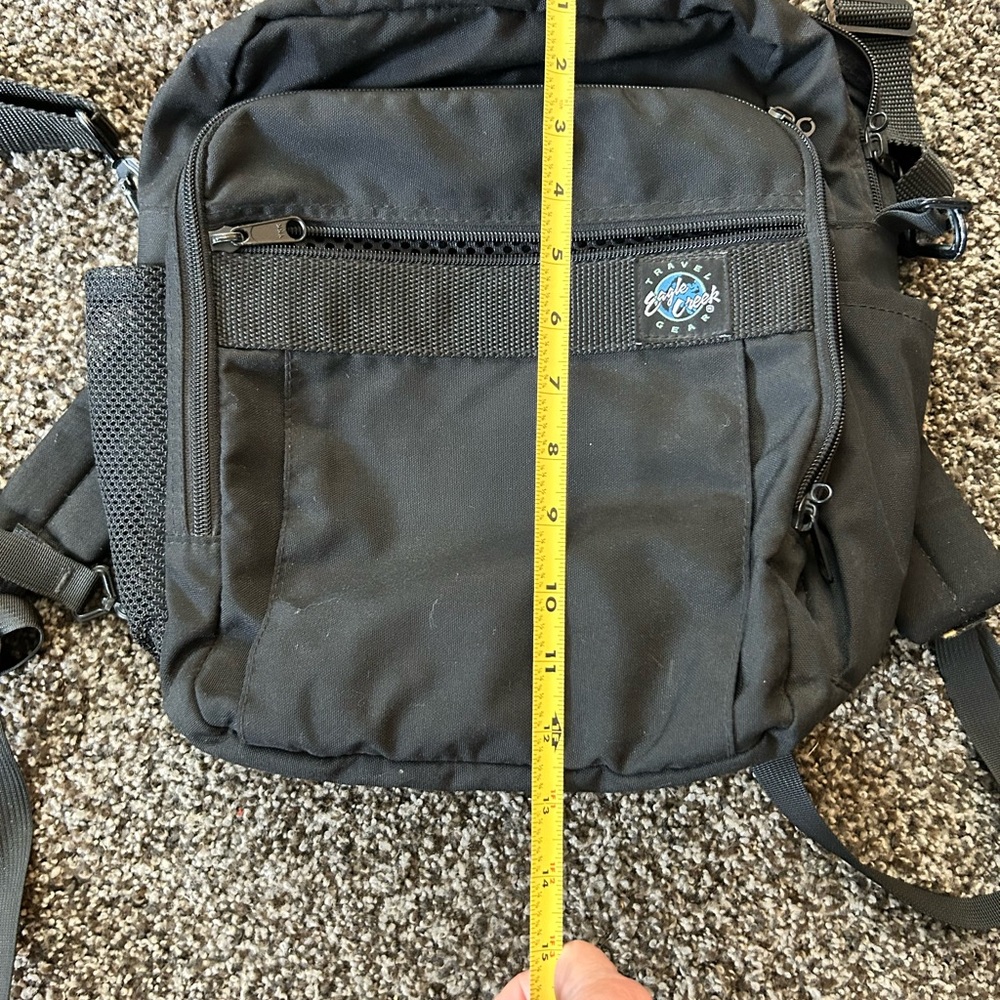 Eagle Creek Dual Function Messenger Bag Backpack - Picture 11 of 11